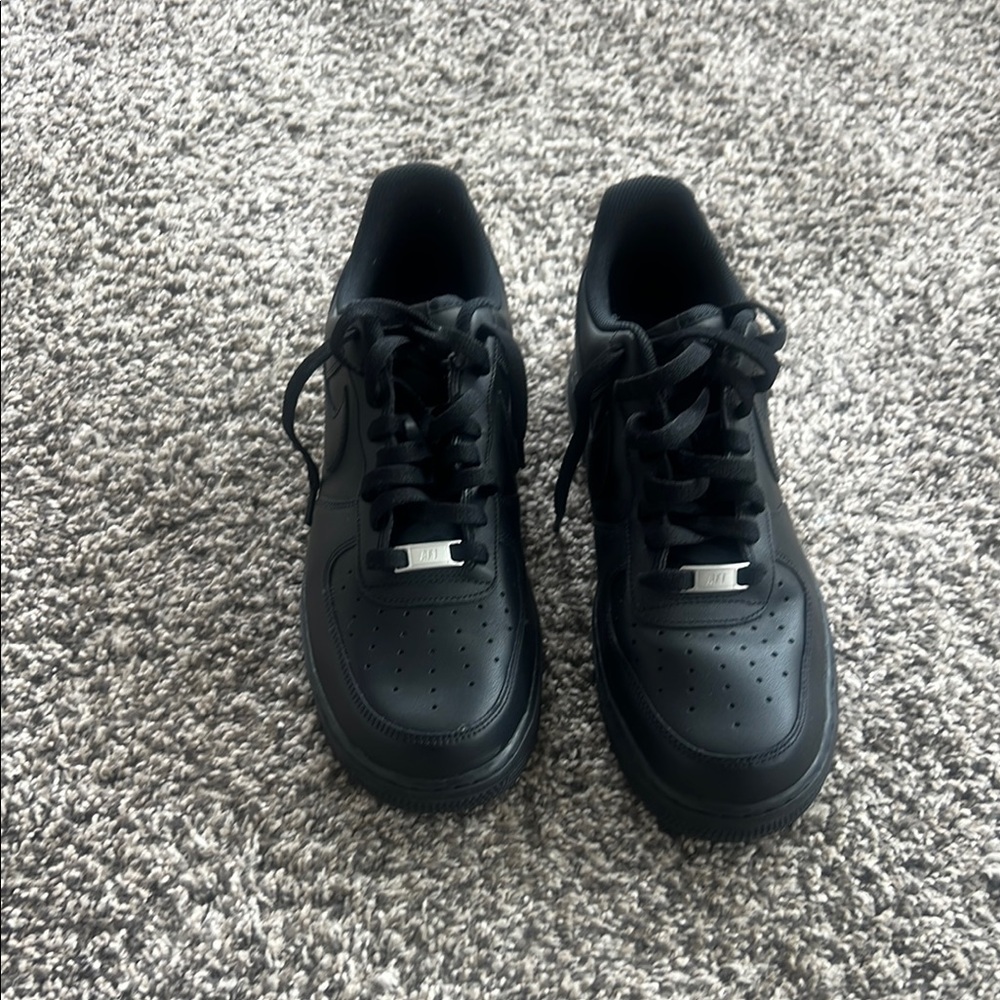 Black Air Force ones